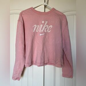 Women’s Nike Crop Crewneck size 1x